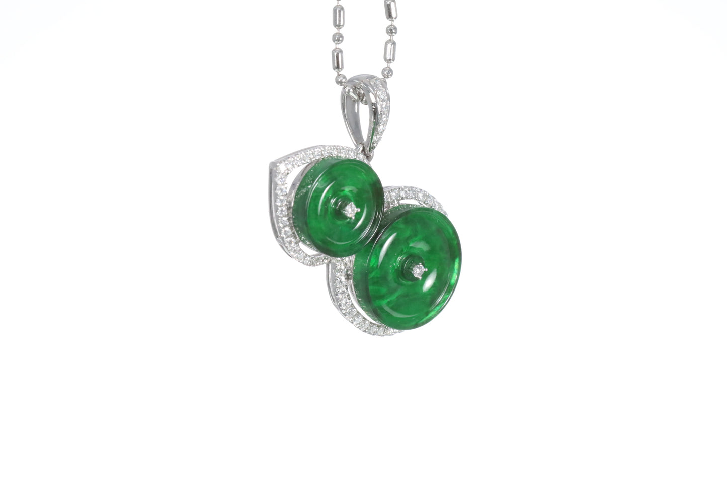Jadeite Gourd Pendant
