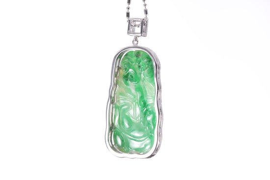 Jadeite Ru Yi Pendant