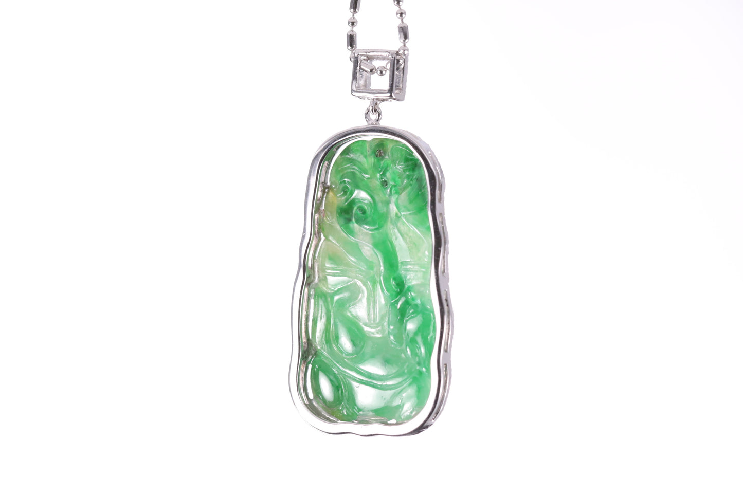 Jadeite Ru Yi Pendant