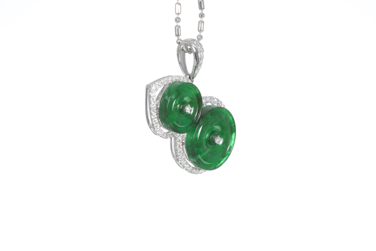 Jadeite Gourd Pendant