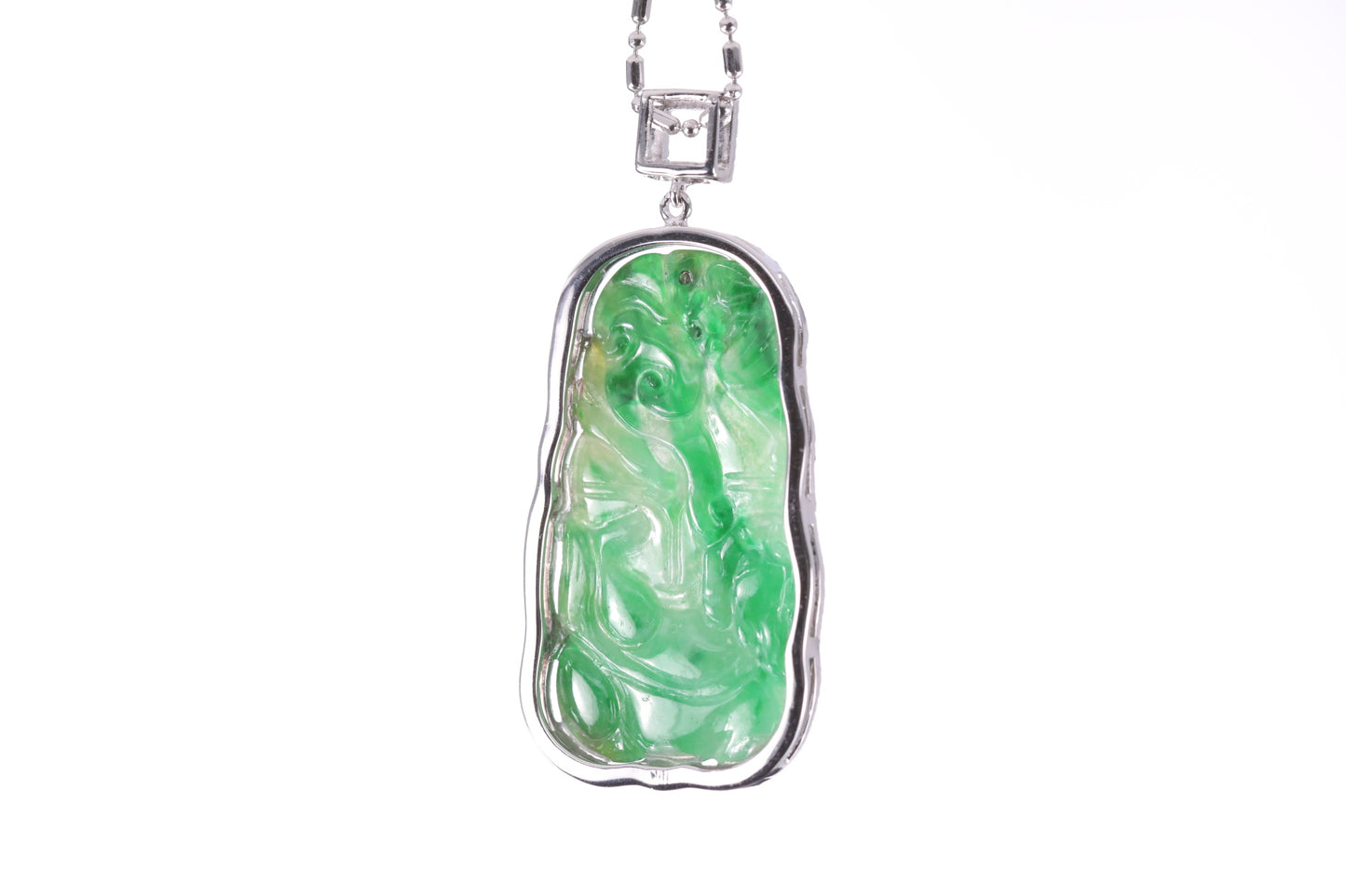 Jadeite Ru Yi Pendant