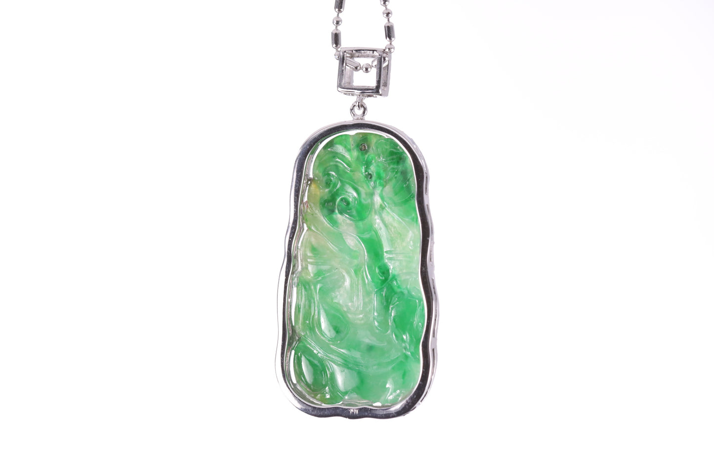 Jadeite Ru Yi Pendant