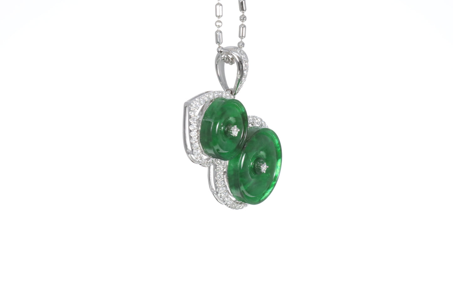 Jadeite Gourd Pendant