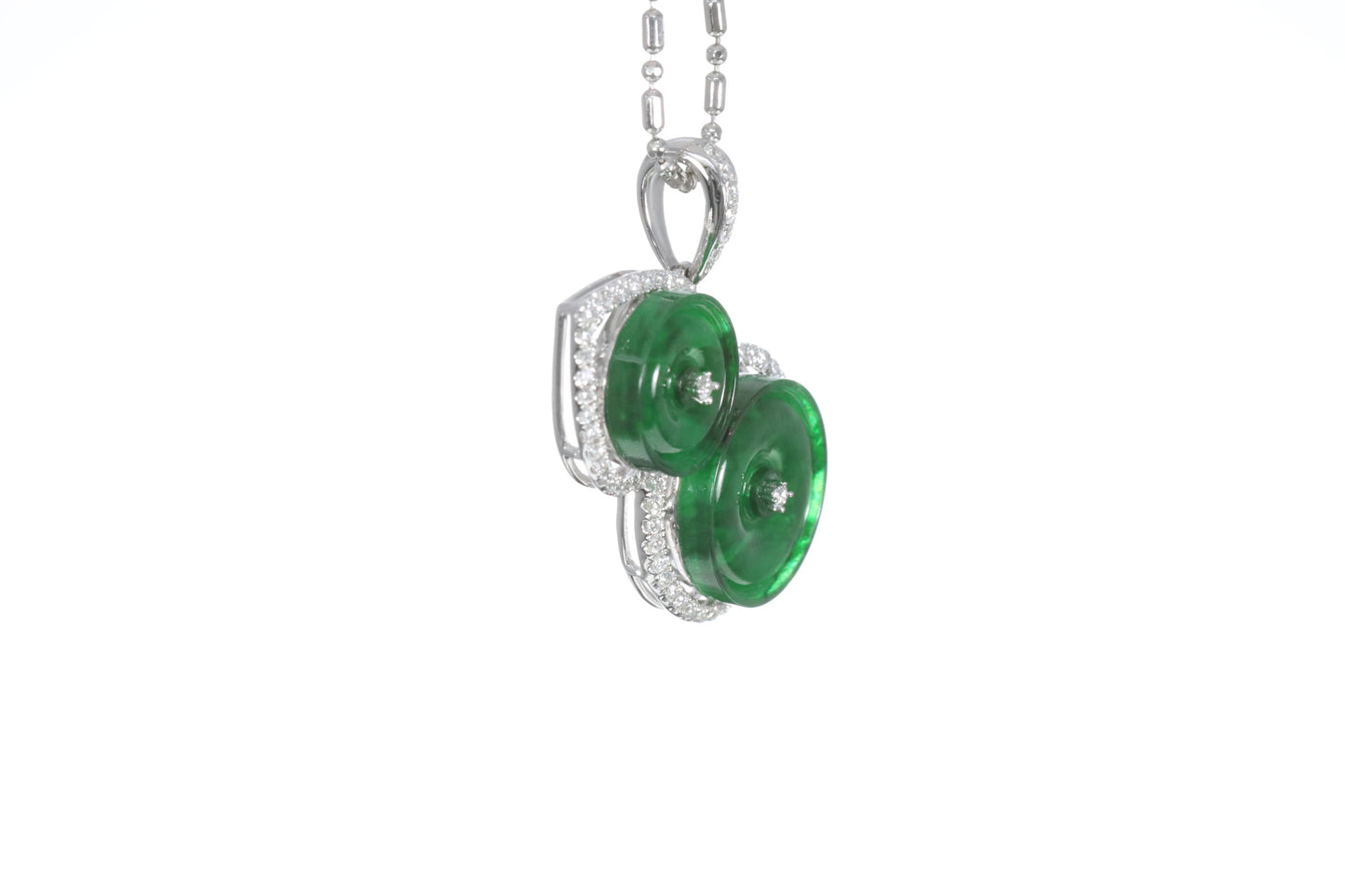 Jadeite Gourd Pendant