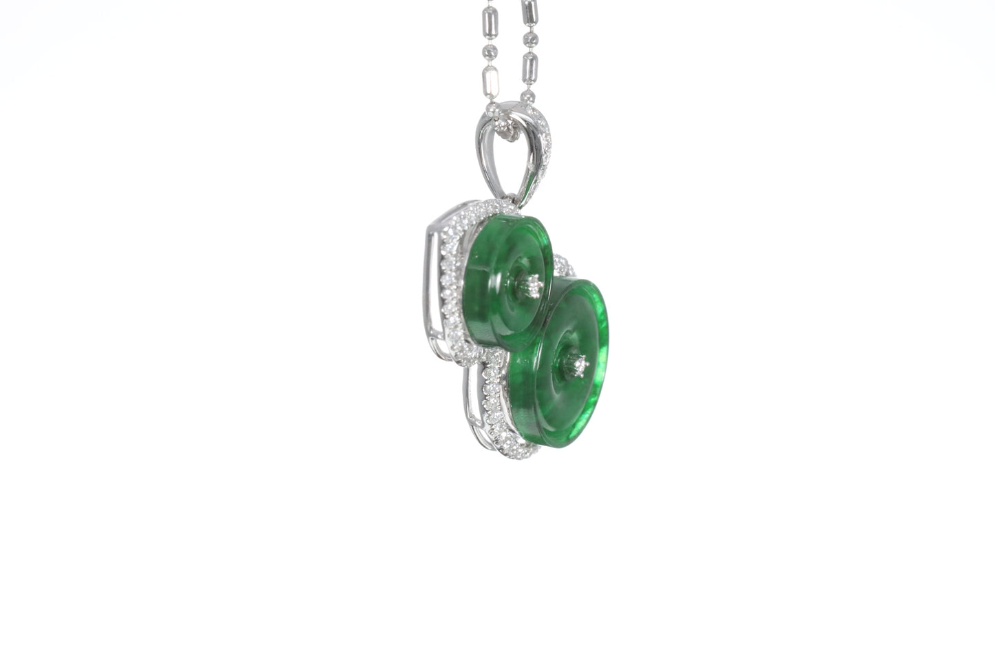 Jadeite Gourd Pendant