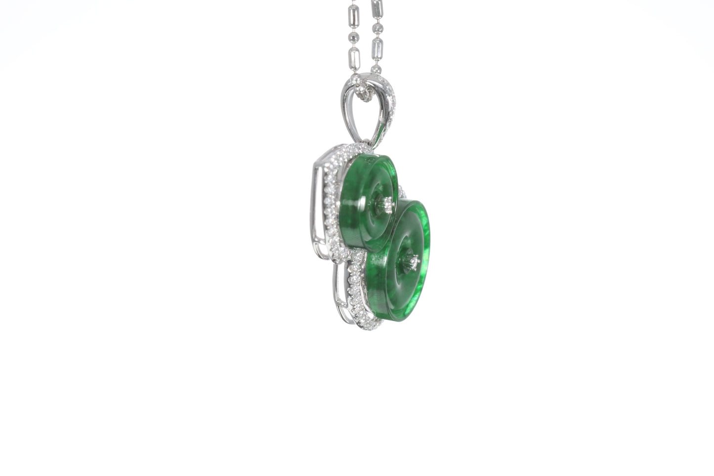 Jadeite Gourd Pendant