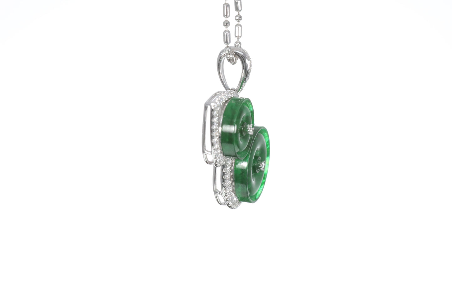 Jadeite Gourd Pendant