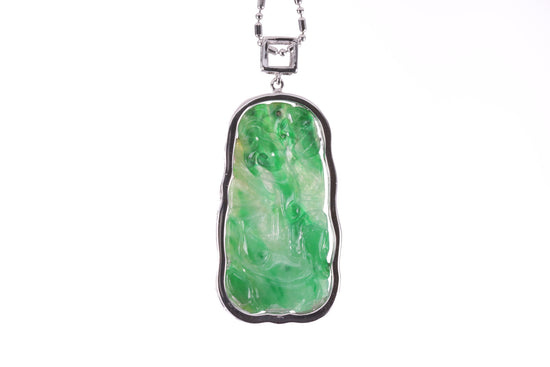 Jadeite Ru Yi Pendant