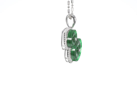 Jadeite Gourd Pendant