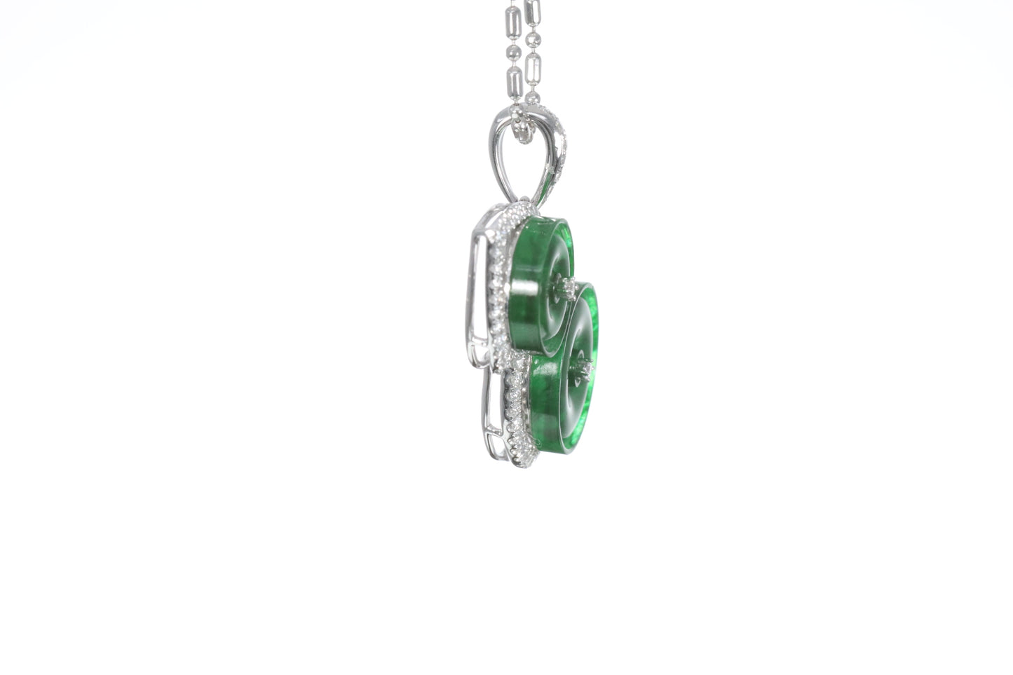 Jadeite Gourd Pendant