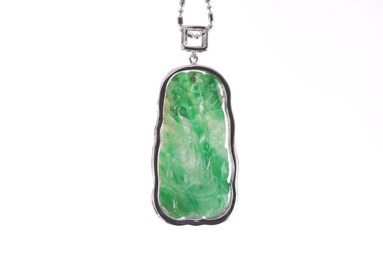 Jadeite Ru Yi Pendant