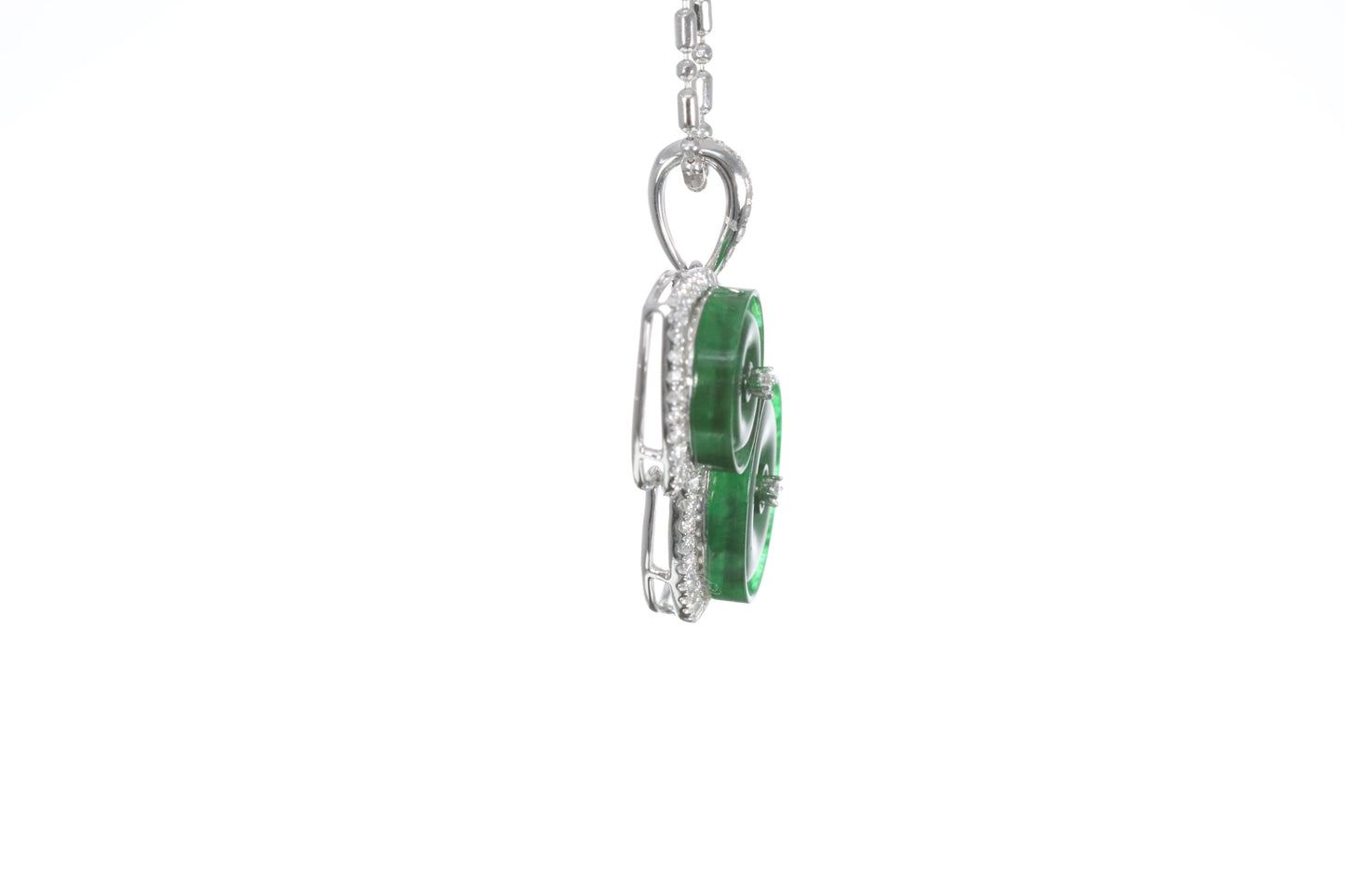 Jadeite Gourd Pendant