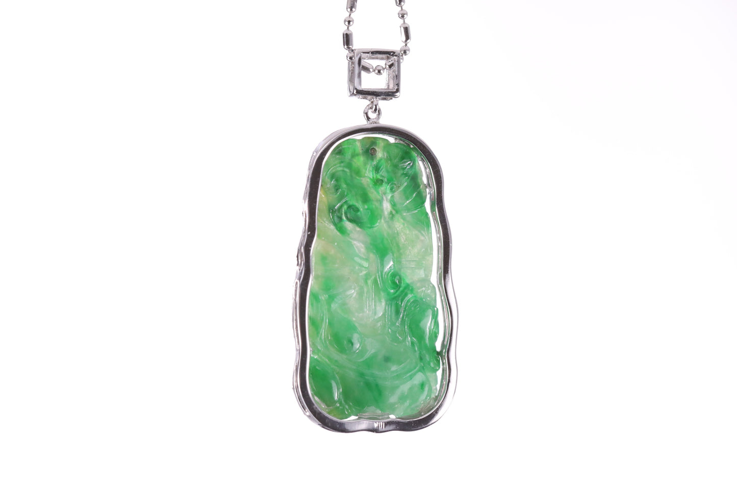 Jadeite Ru Yi Pendant