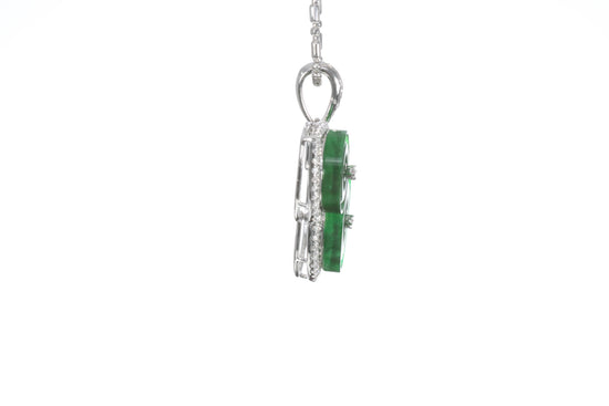 Jadeite Gourd Pendant