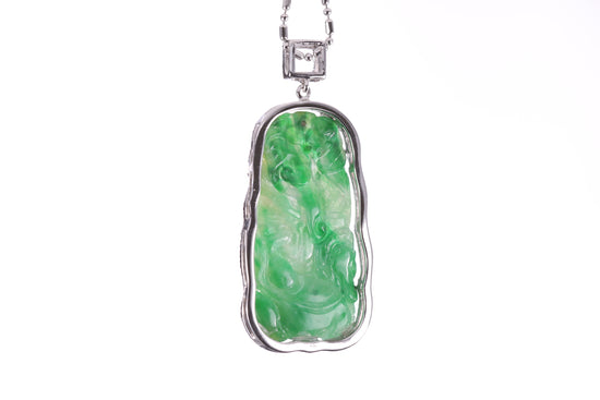 Jadeite Ru Yi Pendant