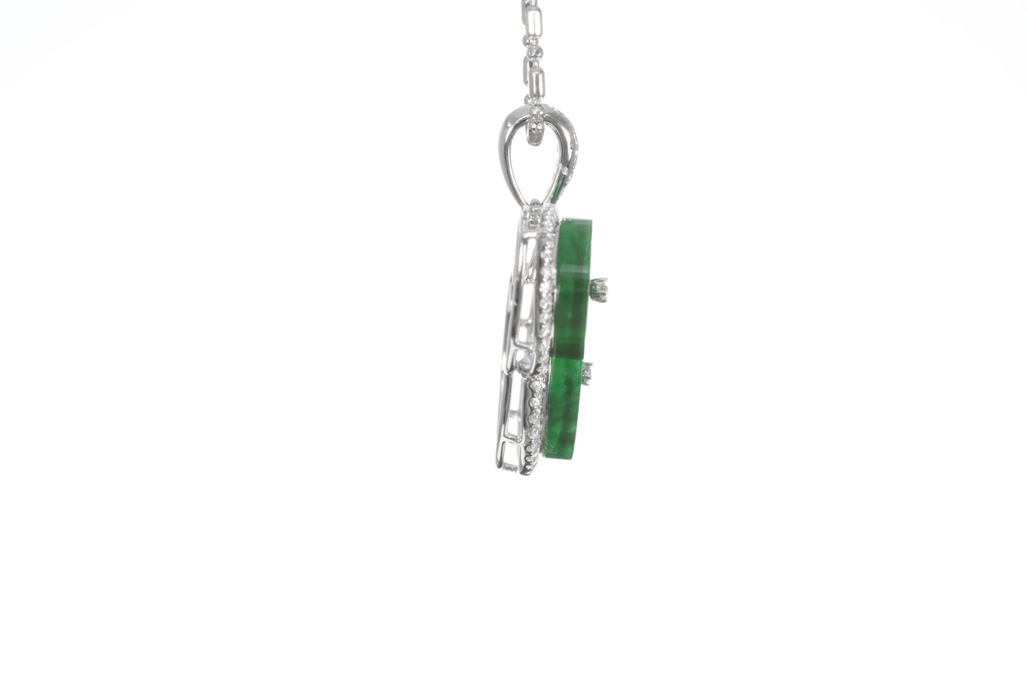 Jadeite Gourd Pendant