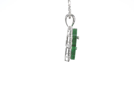 Jadeite Gourd Pendant