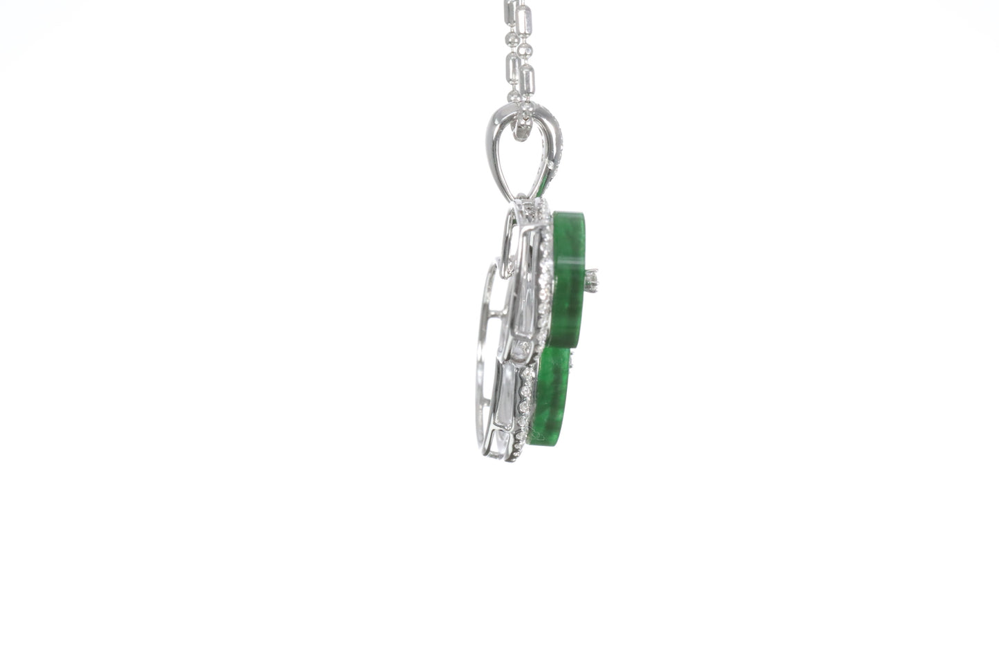 Jadeite Gourd Pendant