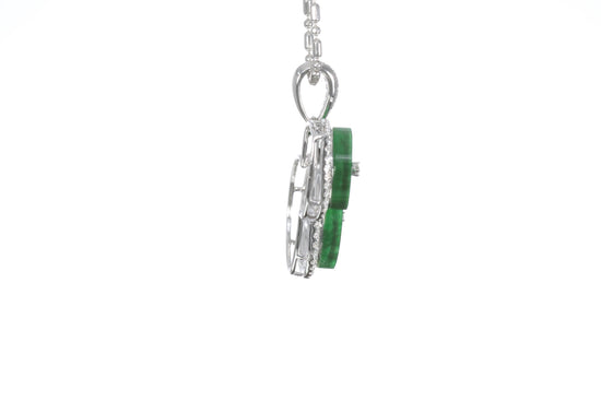 Jadeite Gourd Pendant