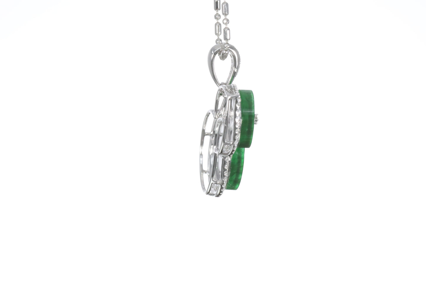 Jadeite Gourd Pendant
