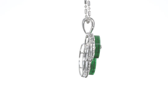 Jadeite Gourd Pendant