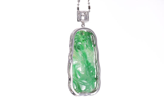 Jadeite Ru Yi Pendant