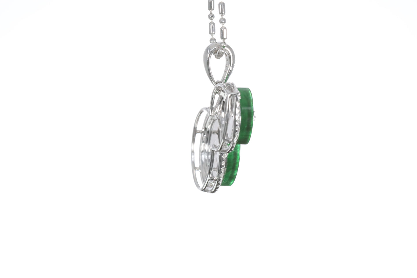 Jadeite Gourd Pendant