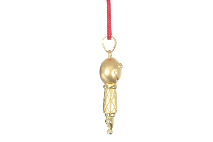 24K Gold Pen Pendant