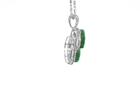 Jadeite Gourd Pendant