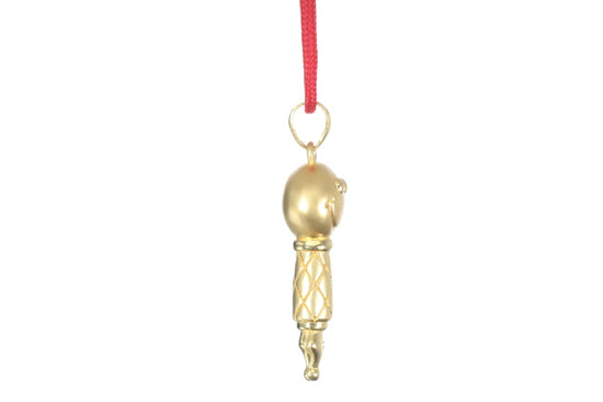 24K Gold Pen Pendant