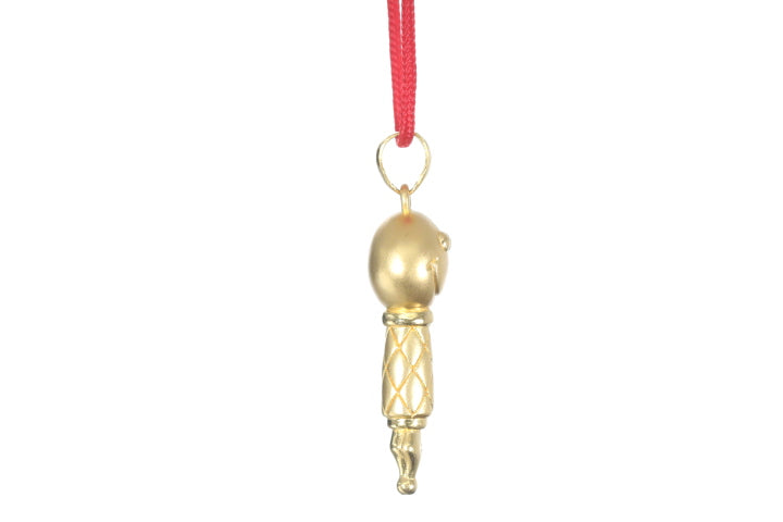 24K Gold Pen Pendant