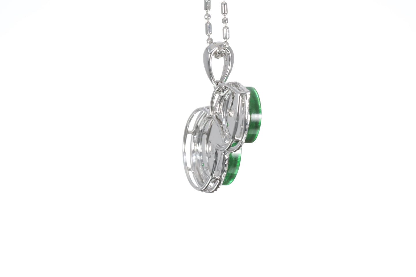 Jadeite Gourd Pendant