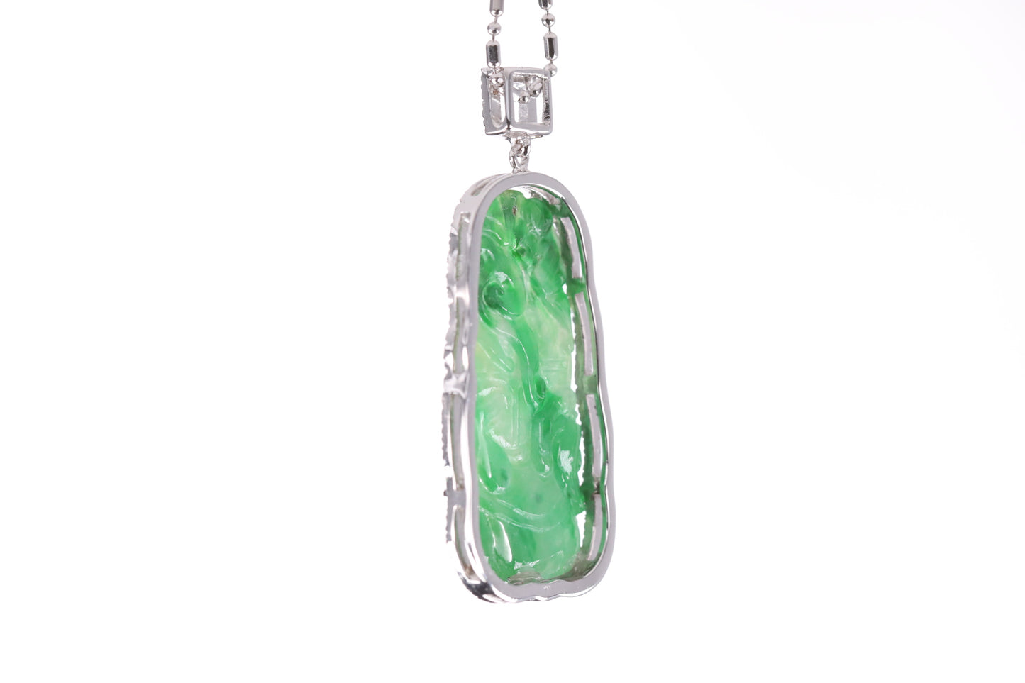 Jadeite Ru Yi Pendant