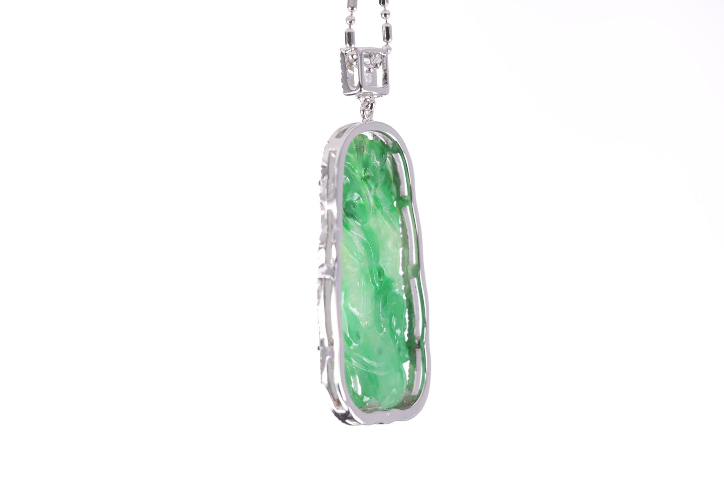 Jadeite Ru Yi Pendant