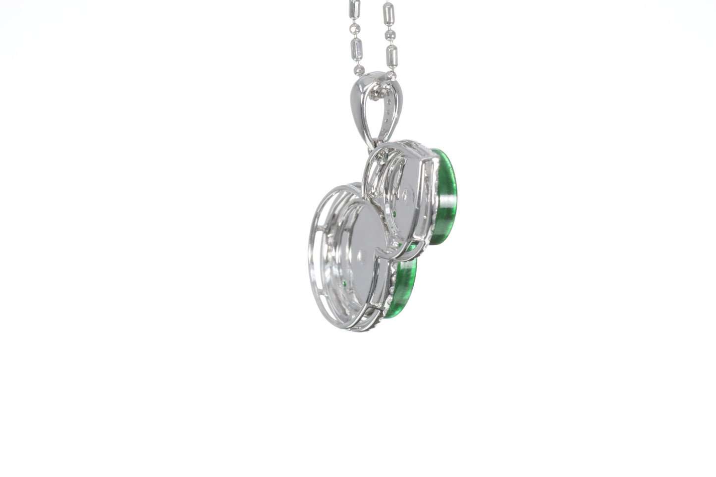 Jadeite Gourd Pendant