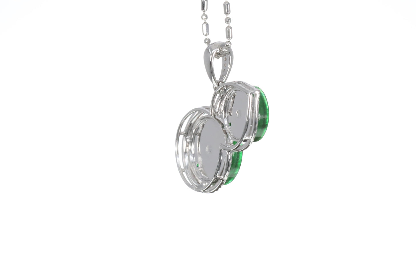 Jadeite Gourd Pendant