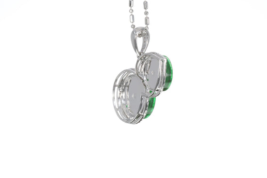 Jadeite Gourd Pendant