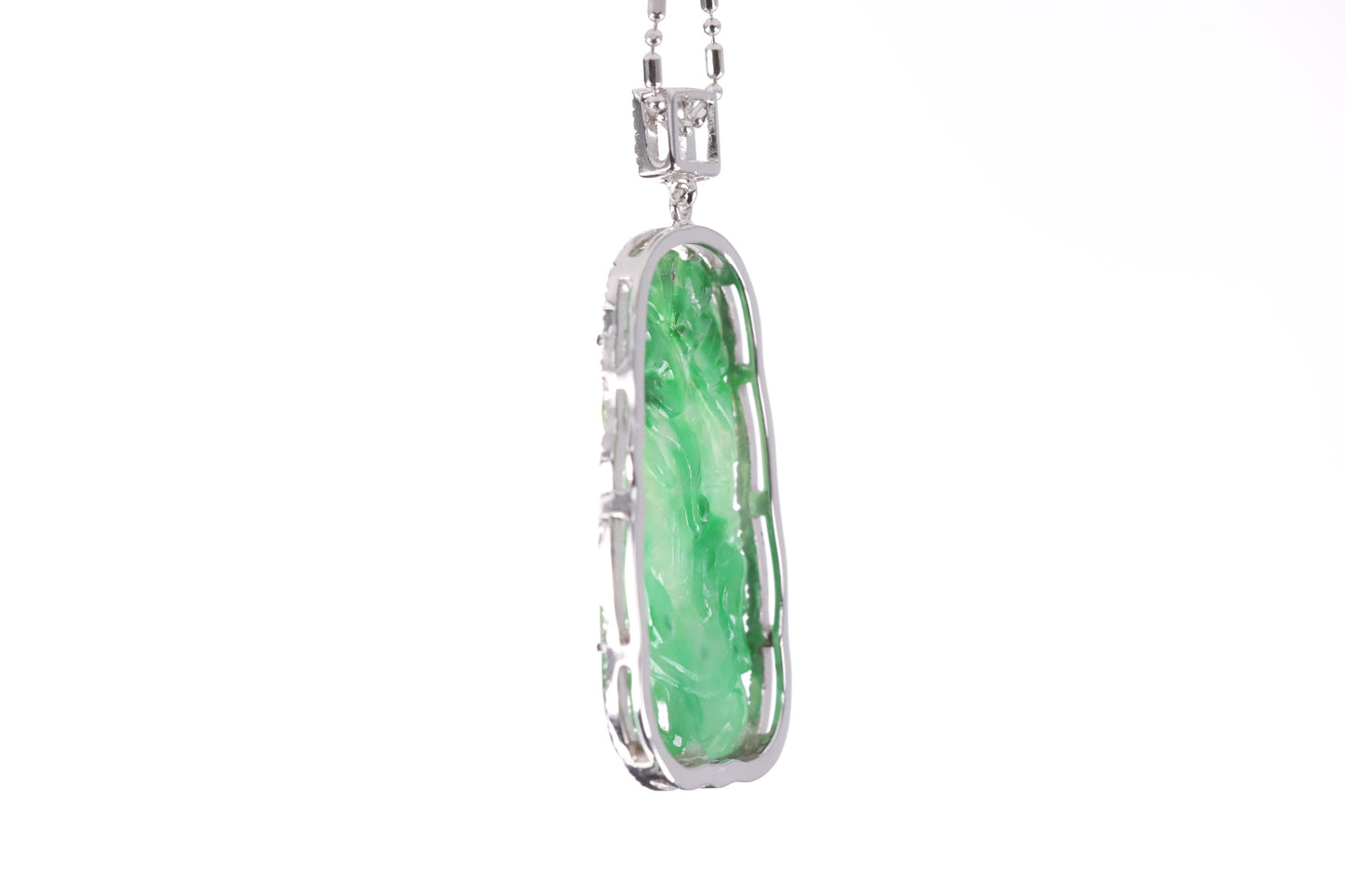 Jadeite Ru Yi Pendant