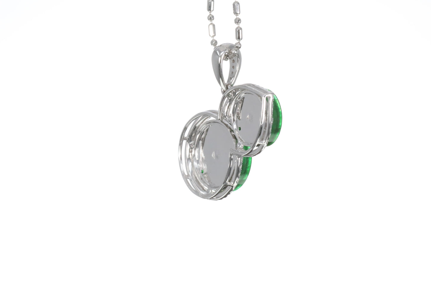 Jadeite Gourd Pendant
