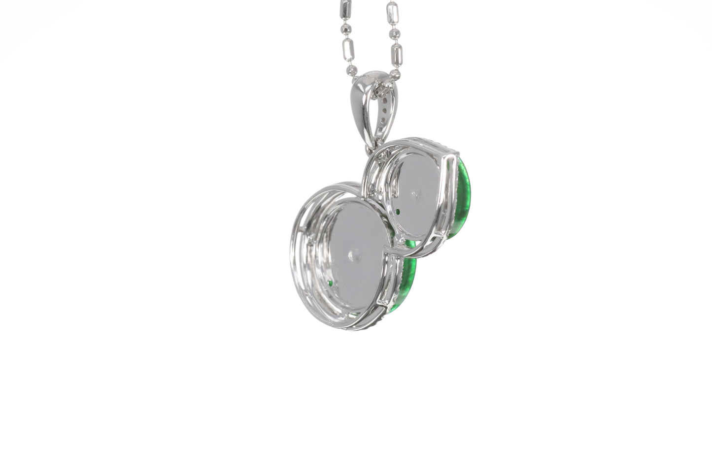 Jadeite Gourd Pendant