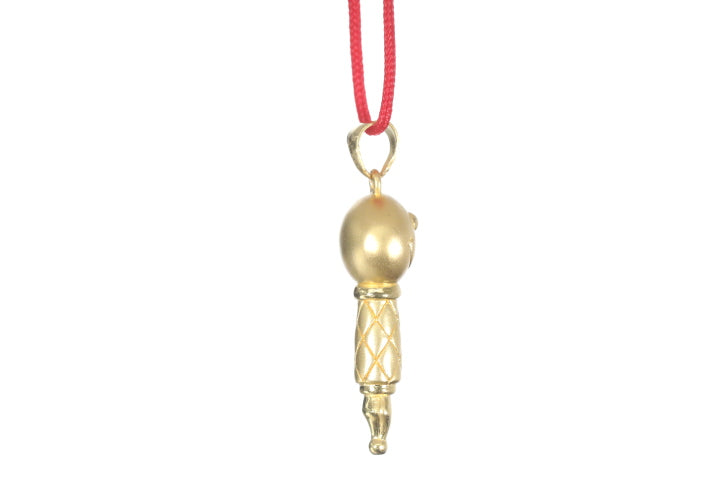 24K Gold Pen Pendant