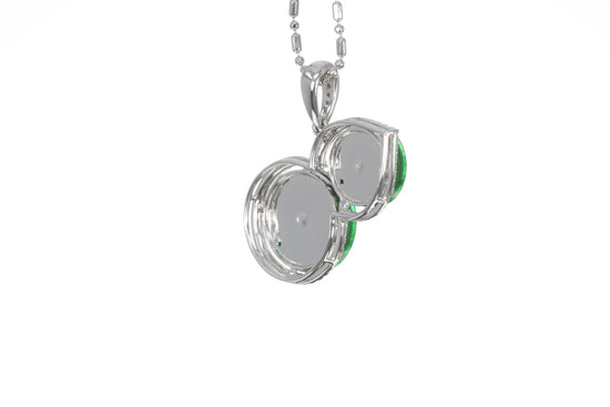 Jadeite Gourd Pendant