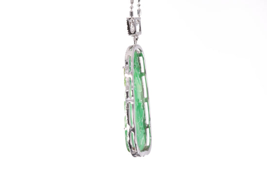 Jadeite Ru Yi Pendant