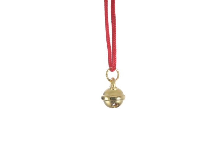 24K Gold Bell Pendant