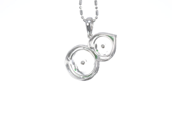 Jadeite Gourd Pendant