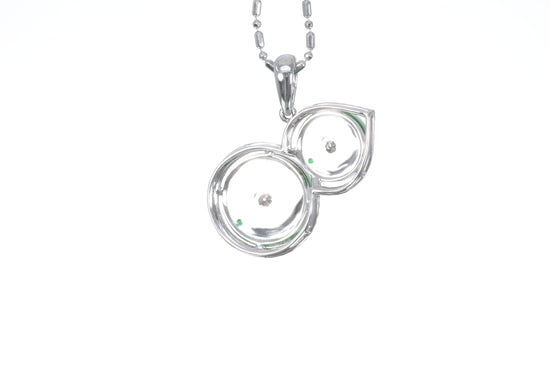 Jadeite Gourd Pendant