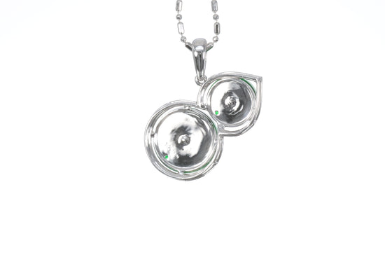 Jadeite Gourd Pendant
