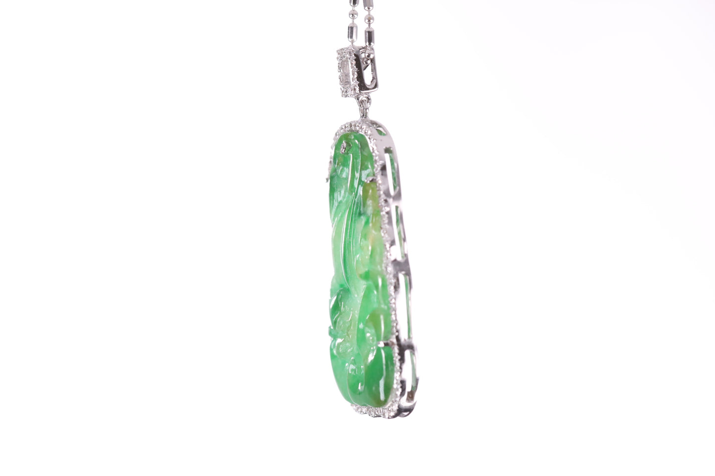 Jadeite Ru Yi Pendant