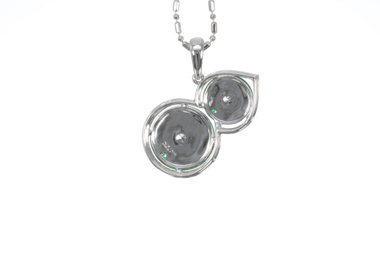 Jadeite Gourd Pendant