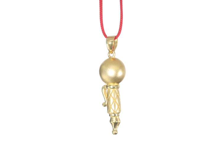 24K Gold Pen Pendant